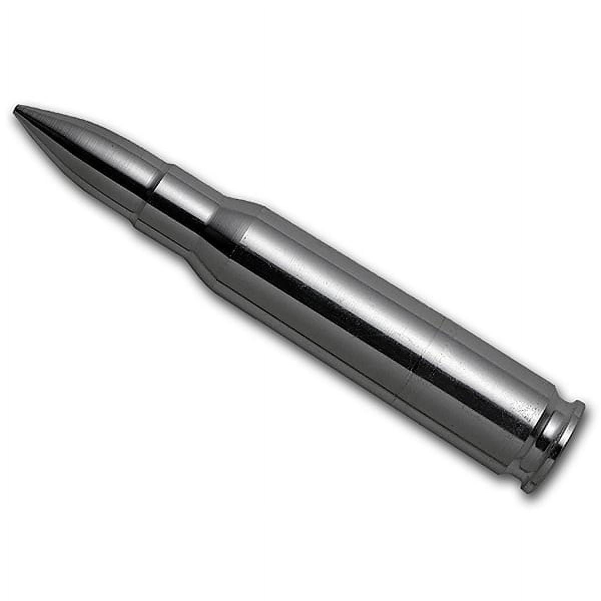 PRIVATE MINT Silver Bullet - 2 Troy Oz .999 Fine Silver (.308 Cal)