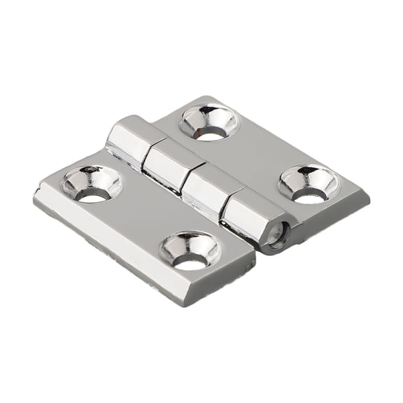 Silver Butt Hinges Butt Hinges Long Service Life Corrosion-Resistant Furniture Boxes Corrosion-Resistant Practical