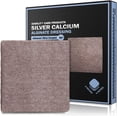 thumbnail image 1 of Silver Calcium Alginate Wound Dressings | Absorbent Non-adherent Sterile Dressing Pads | Gentle gauze with natural gel fibers for wound care, 1 of 4