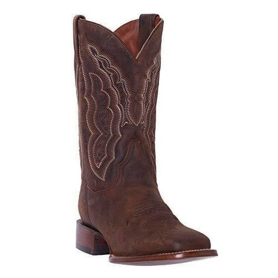 Silver Canyon Boot and Clothing Company Women Stampede 8 B M Distressed Brown