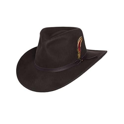 Silver Canyon Chapeau De Cowboy En Laine Pour Homme | Montana