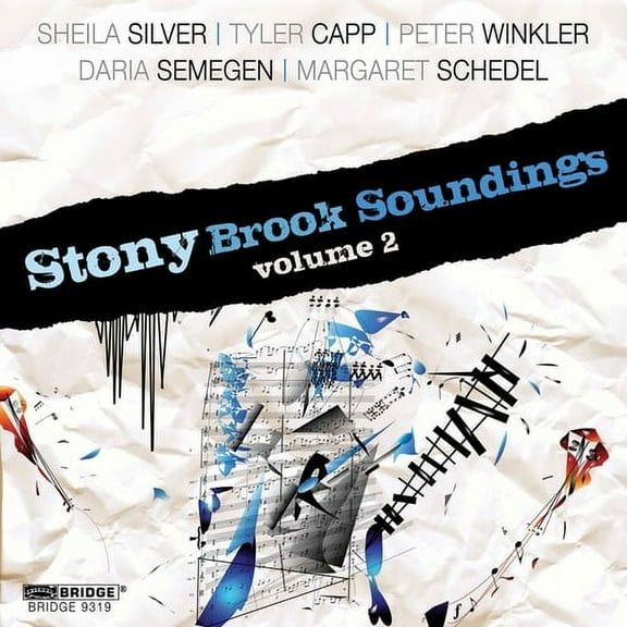Silver / Capp / Winkler / Carr / Muir / Herder - Stony Brook Sounding 2 - Music & Performance - CD