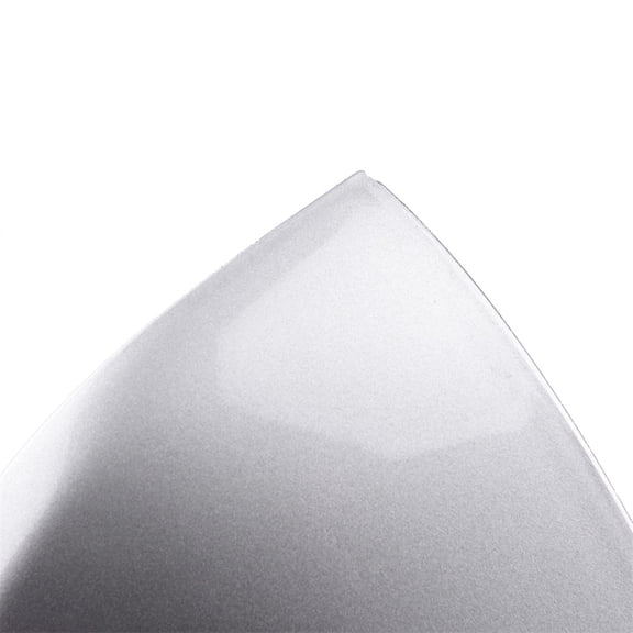 Silver Car Right Side Mirror Cover ABS Waterproof Cap For 2014-19 Toyota Corolla