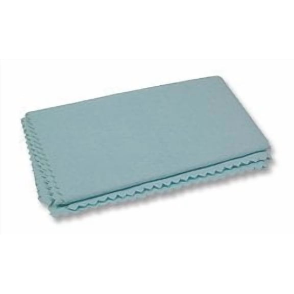 Silver Care Polishing Cloth 12"x 15" - Safe for The Finest Sterling Silver and Silver Plate