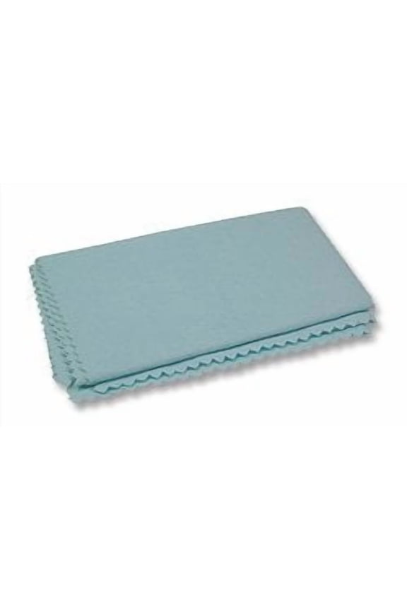 Silver Care Polishing Cloth 12"x 15" - Safe for The Finest Sterling Silver and Silver Plate