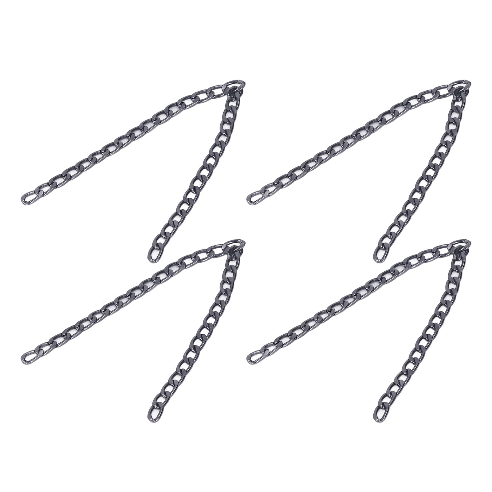 Silver Chain For Jewellery Making, Curb Chain 10 Meters DIY Making