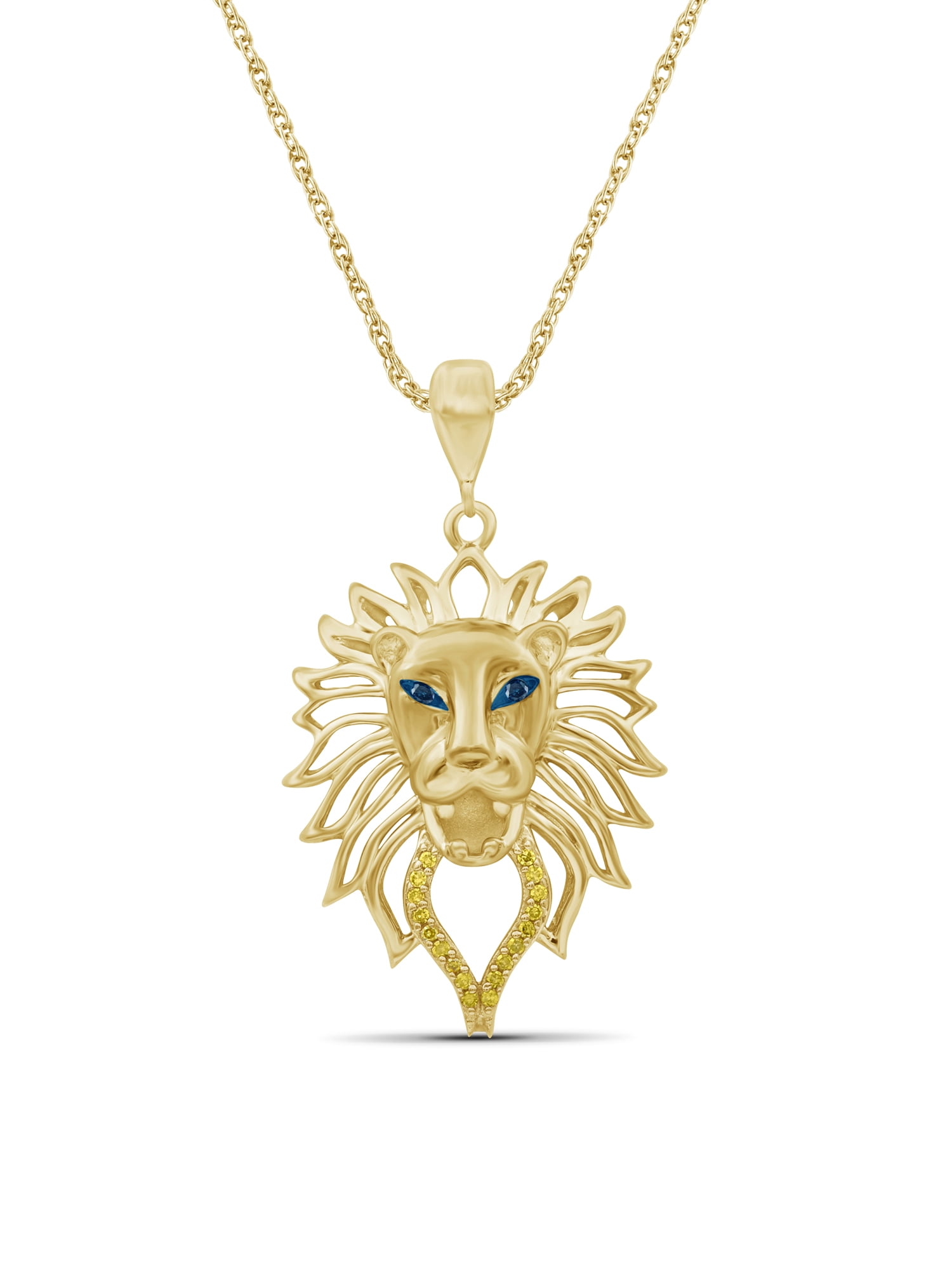 Lion necklace women best sale