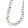 thumbnail image 1 of Silver Chain -  Spike Iced Out Chain, 1 of 5