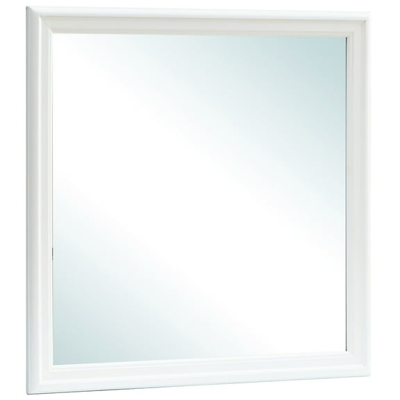 Silver Champagne Decorative Console Mirror - Glory Furniture G6590-m Home Furnishing Enhancing Your Space