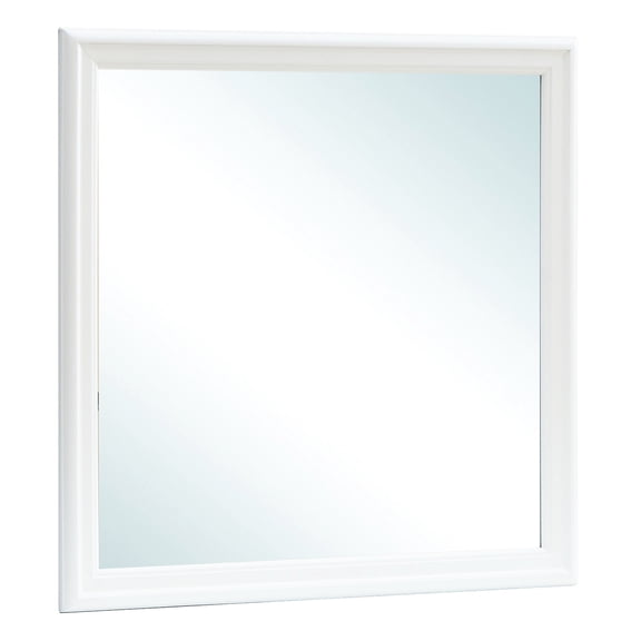 Silver Champagne Mirror - Ideal for Bedroom Decor