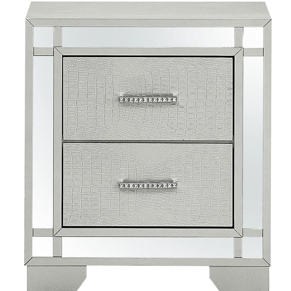 Silver Champagne Table | Fit in Multiple Spaces | Easy to Use Right Away