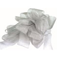 thumbnail image 1 of Silver Chiffon Ribbon, 1 of 1