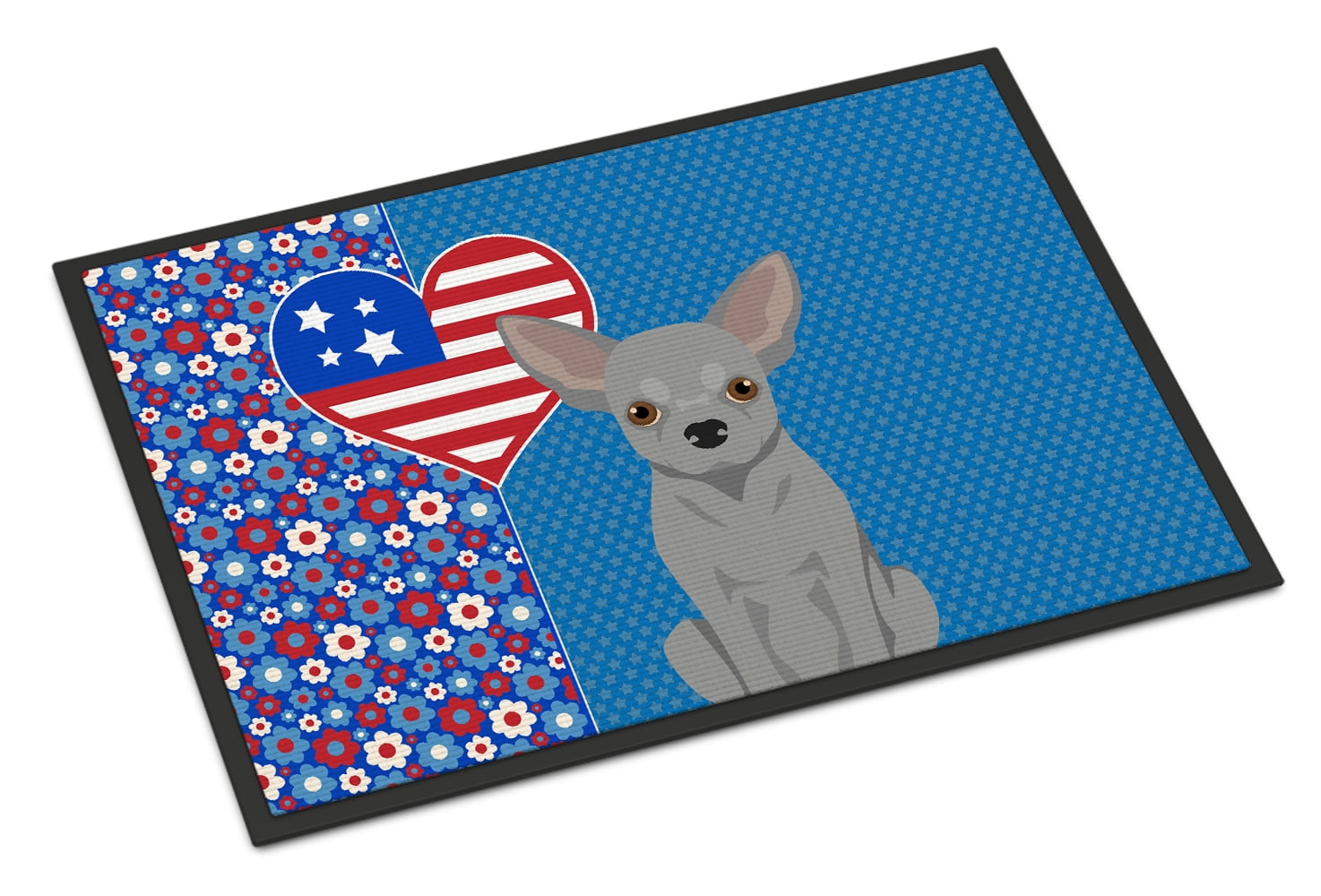 Silver Chihuahua Indoor or Outdoor Mat 24x36 36 in x 24 in