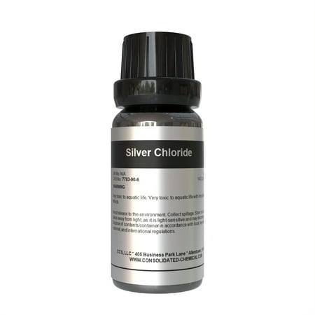 Silver Chloride (AgCl) | ACS Reagent Grade - 10 Grams