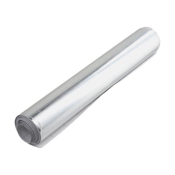 Silver Chrome Mirror Vinyl Wrap Film 20x152cm Air Release Bubble Free Car Sticker Decal Highly Stretchable Waterproof Protective Foil for Vehicle Auto DIY Custom