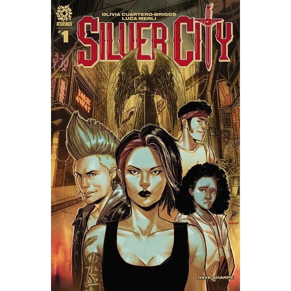 Silver City #1 Aftershock Comics Comic Book