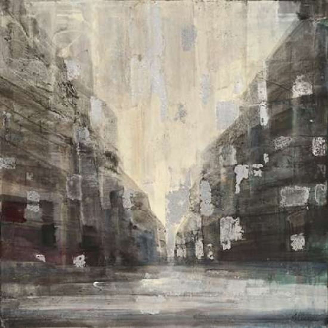 Silver City Canvas Art - Albena Hristova (24 x 24)