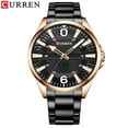 thumbnail image 1 of Silver Classic Quartz Wristwatch CURREN Top Men Luxury Business Watches Personality Fashion Stainless Watchproof Clock Male 8391, 1 of 1