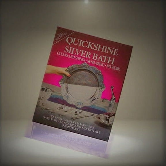Silver Clean And Shine Bath