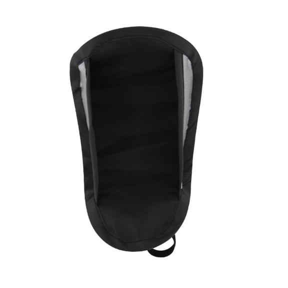 Silver-Coated Fabric Phone Sun Shade for Dashboard: Sun Protection and Overheat Prevention