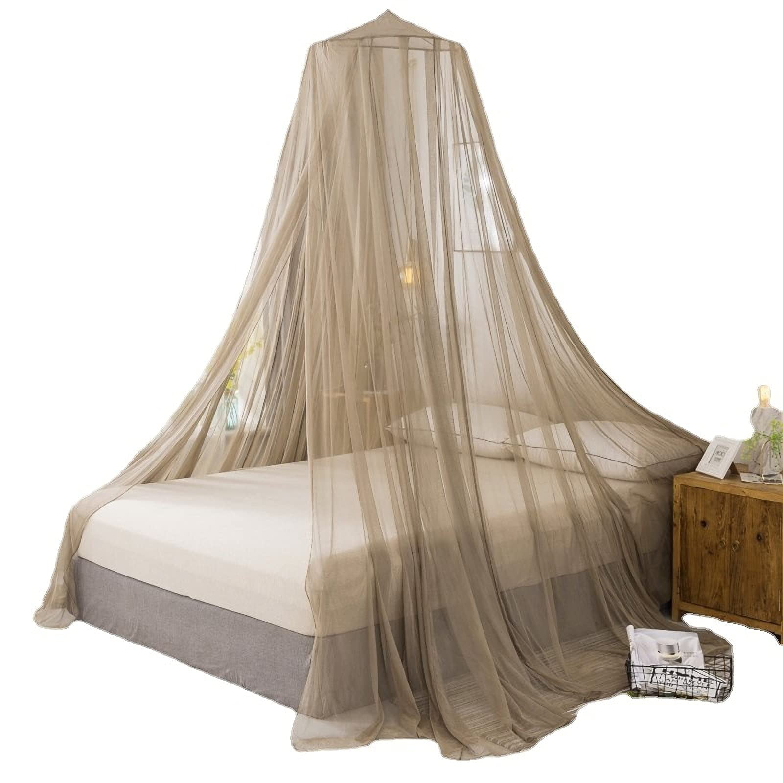 Silver Coated Mesh EMF Protection Canopy, RF Shielding Net (1 Unit, Qween Size(50x230x800cm)
