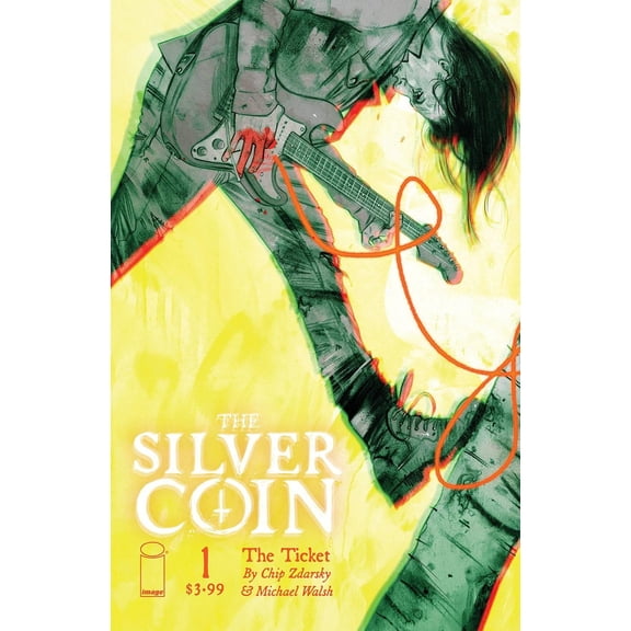 Silver Coin #1 (of 5) Cvr B Lotay (mr) Image Comics Comic Book