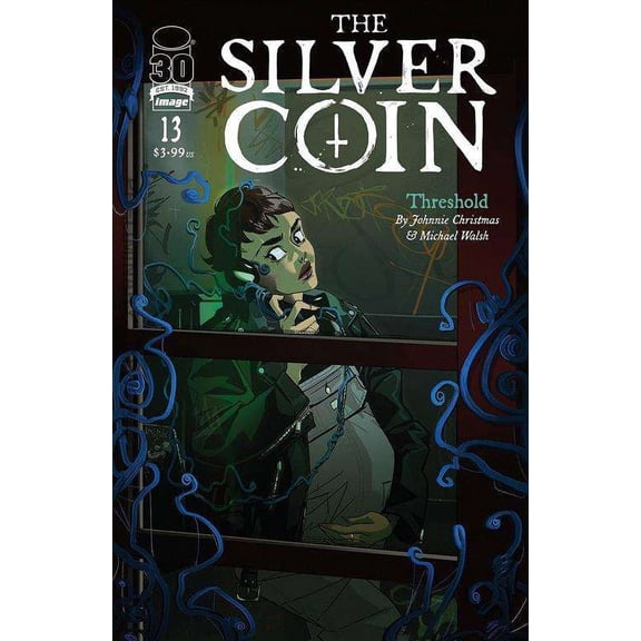 Silver Coin #13B VF ; Image Comic Book