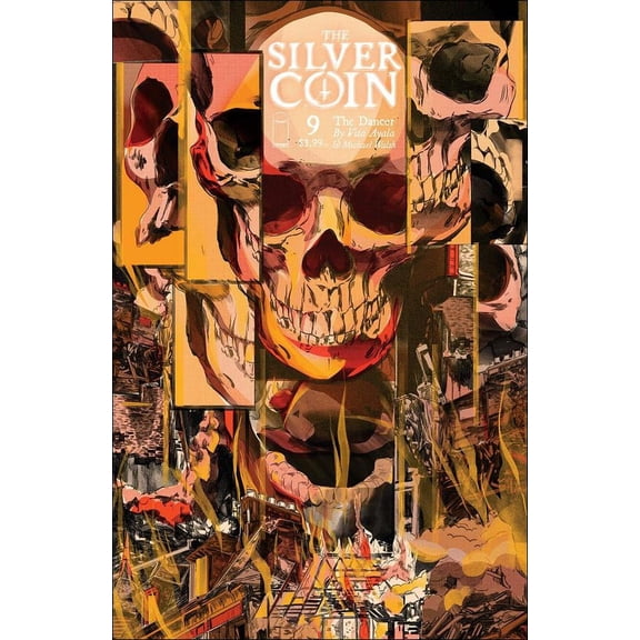 Silver Coin #9B VF ; Image Comic Book