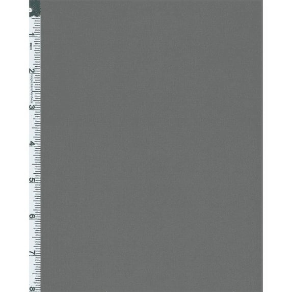 Silver Colette Interlock Knit, Fabric By the Yard