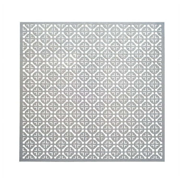M-D 0.02 in. X 1 ft. W X 1 ft. L Aluminum Mosaic Sheet Metal M-D 0.02 in. X 1 ft. W X 1 ft. L Aluminum Mosaic Sheet Metal