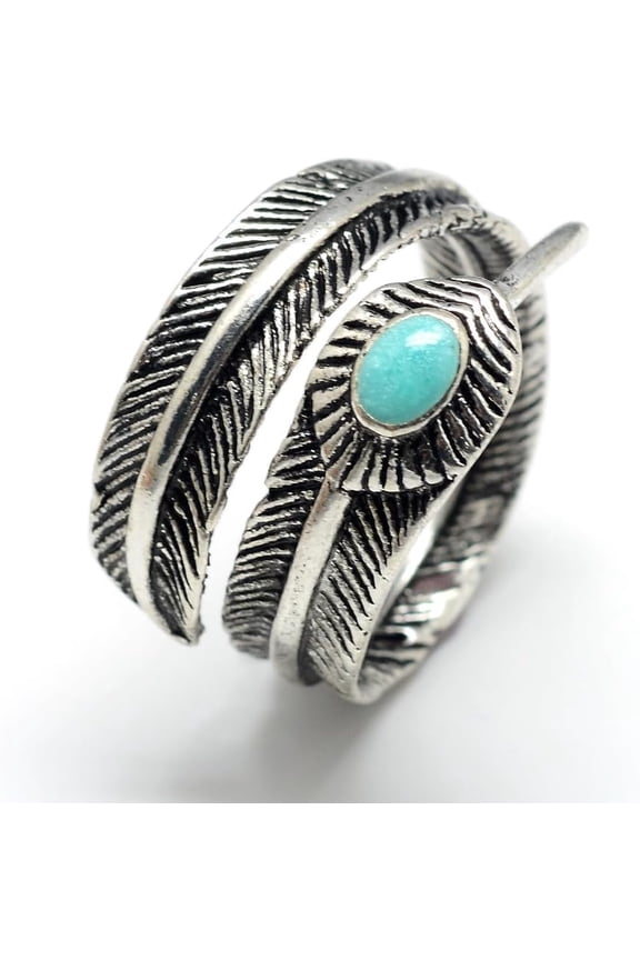 Silver Colour Alloy Oil Drip Leaf Ring Unique Design 18mm Inner Diameter Suitable for Gifts for DIY