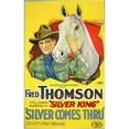 thumbnail image 1 of Silver Comes Thru Movie Poster - 27 x 40 in., 1 of 1
