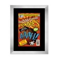 thumbnail image 1 of Silver Comic Book Frame with Black Mat - 1 Opening to Display 1 7.75"x10.5" Golden Age Comic, 1 of 7