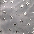 thumbnail image 1 of Silver Contemporary Star Wired Craft Ribbon 1" x 40 Yards, 1 of 2