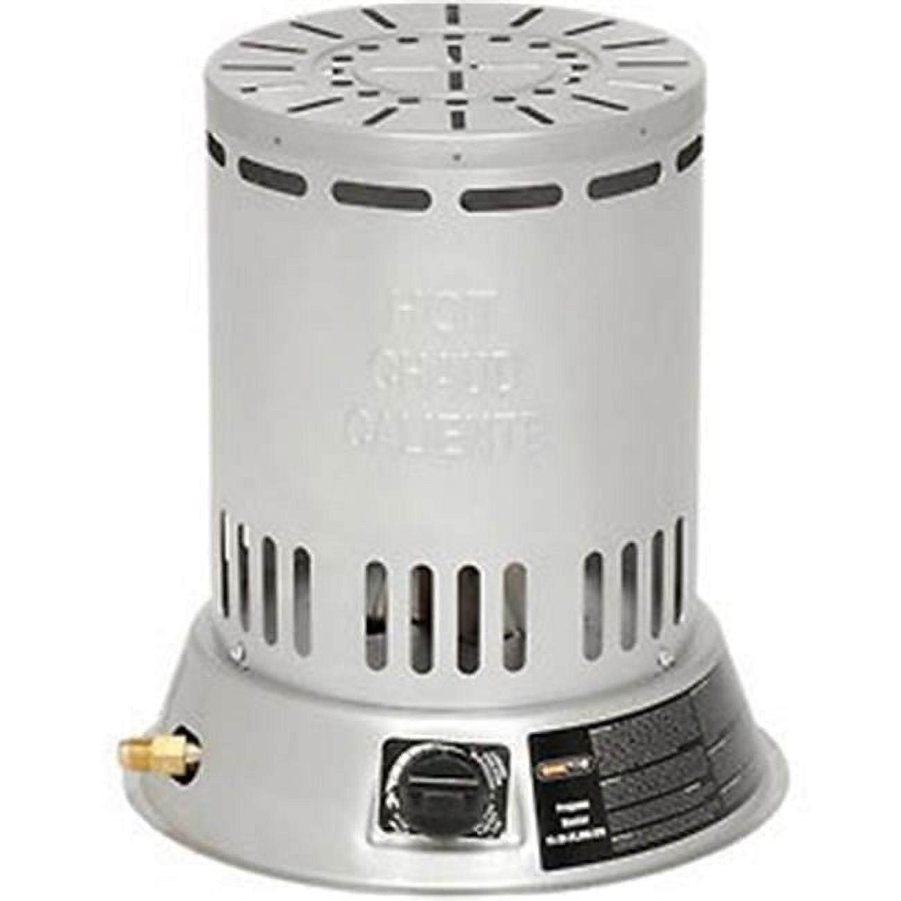 Silver Propane Convection Heater with Auto Shut-off