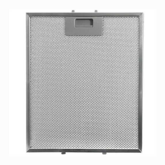 Silver Cooker Hood Filters Metal Mesh Extractor Vent Filter 305 x 267 x 9mm
