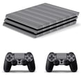 thumbnail image 1 of Silver Corrugated Iron Horizontal Sheets PS4/PS4 Pro/PS4 Slim Skin Sticker For Console And Controller Skins, 1 of 6