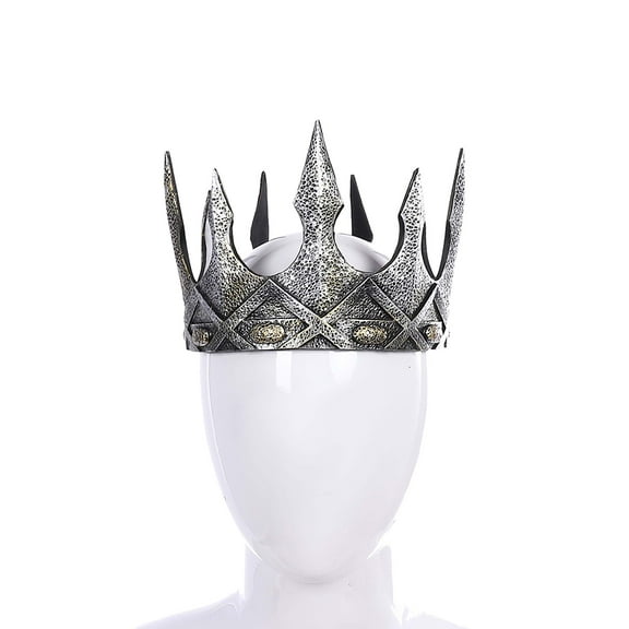 Silver Costume Crown