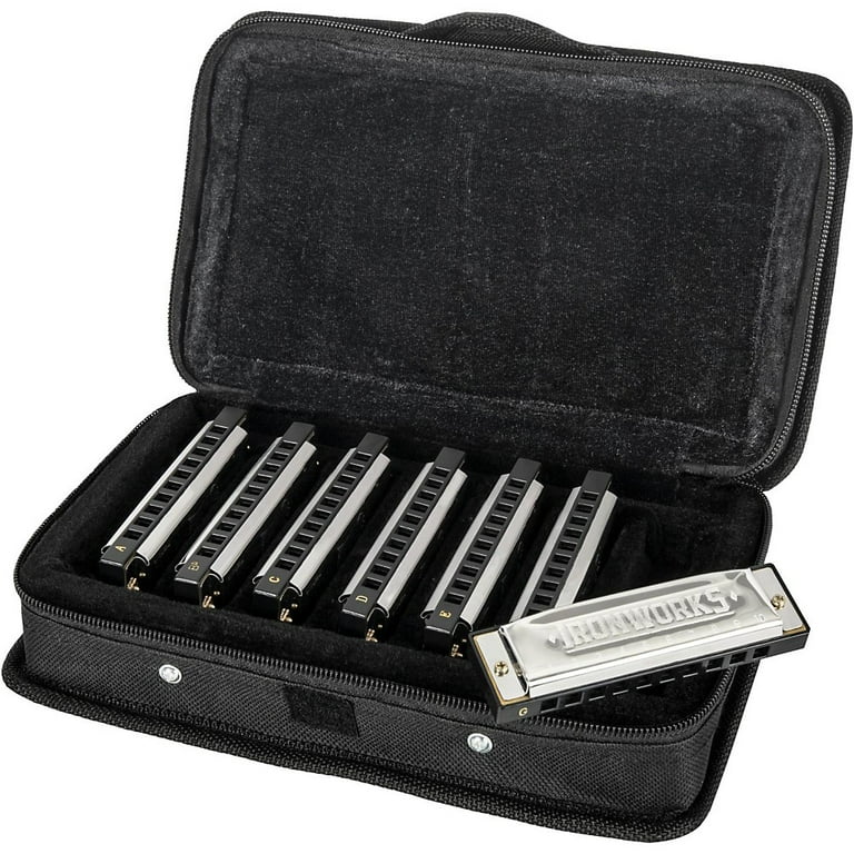 Silver creek black gold harmonica online