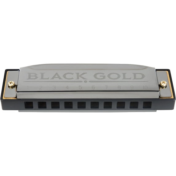 Silver Creek Black Gold Harmonica F