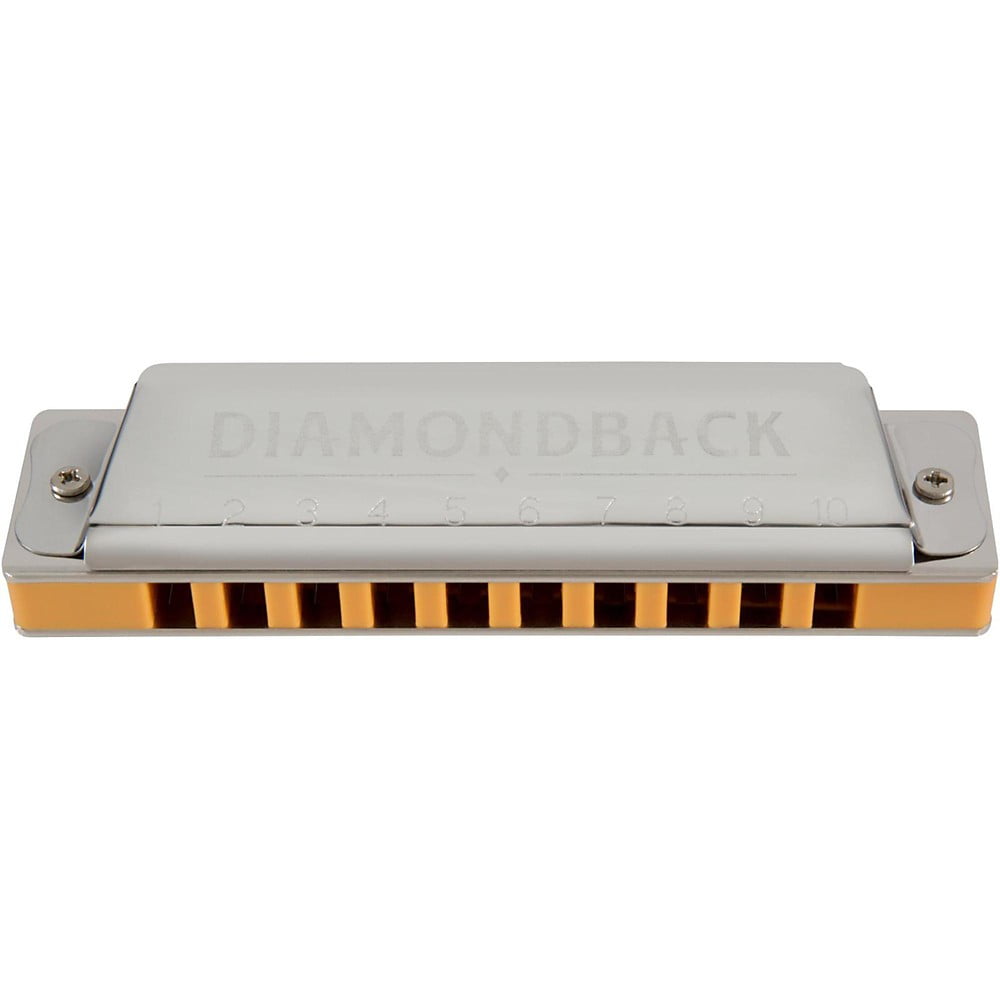 Silver Creek Diamondback Harmonica A