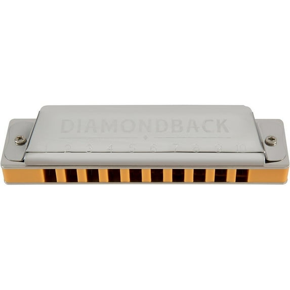 Silver Creek Diamondback Harmonica D