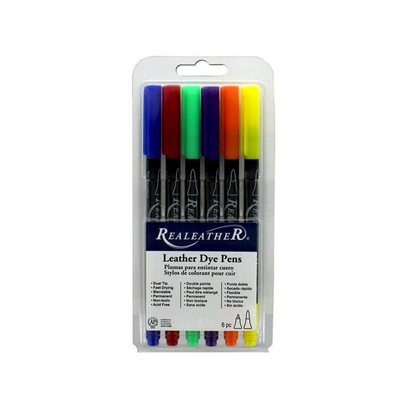 Silver Creek Leather Markers 6pc Landscape