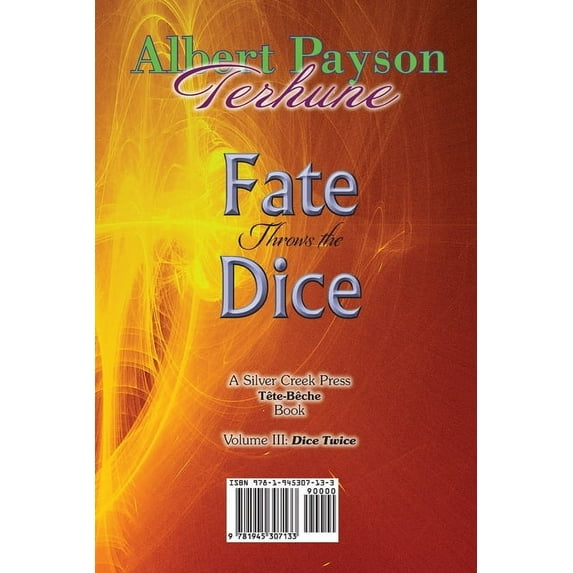 Silver Creek Press Tete-Beche Book Dice Twice, Book 3, (Paperback)