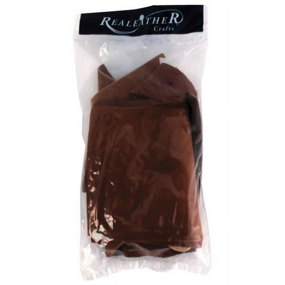 Silver Creek Suede Trim Scrap Bag, 8 oz, Assorted