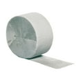 thumbnail image 1 of Silver Crepe Paper Streamers 81-foot Roll, 1 of 2