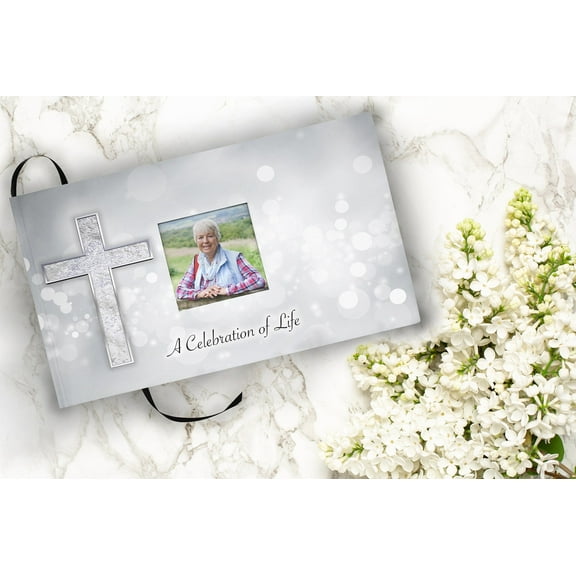 Silver Cross Biodegradable & Eco Friendly Burial or Scattering Urn / Tube