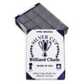 thumbnail image 1 of Silver Cup Billiard Pool Cue Chalk One dozen 12 pcs, 1 of 3