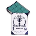 thumbnail image 1 of Silver Cup Billiard Pool Cue Chalk One dozen 12 pcs, 1 of 3