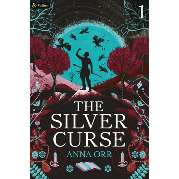 Silver Curse The Silver Curse: An Epic Fantasy Adventure, Book 1, (Paperback)
